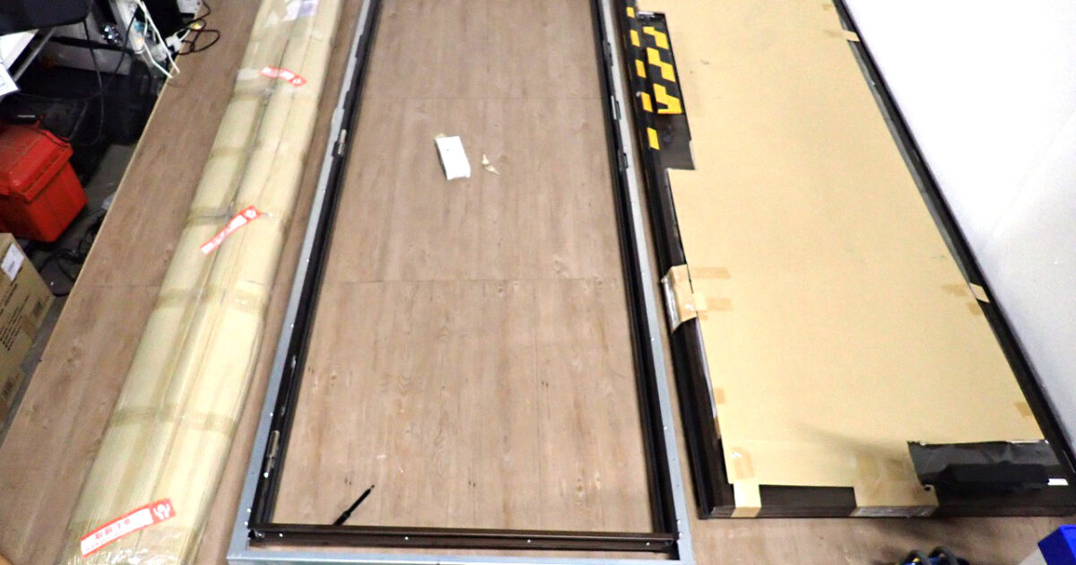 玄関ドア一式 SEKISUI HOUSE FC-B20 片開W11 積水ハウス ストランザ W940×H2620×D70 右開き ダークブラウン 木目 ウッド 鍵