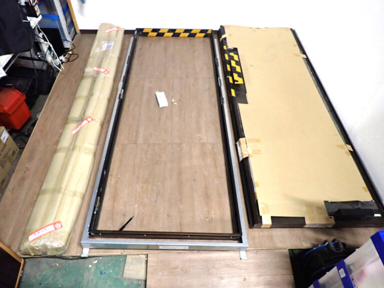 玄関ドア一式 SEKISUI HOUSE FC-B20 片開W11 積水ハウス ストランザ W940×H2620×D70 右開き ダークブラウン 木目 ウッド 鍵