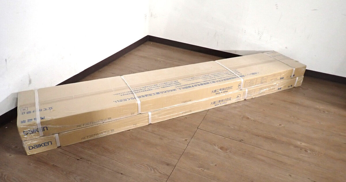 フローリング DAIKEN YN80-PE 大建工業 ハピアフロア 1818×303mm 6枚入 2ケース 4.27畳 トレンドウッド柄 ペールグレー 木目