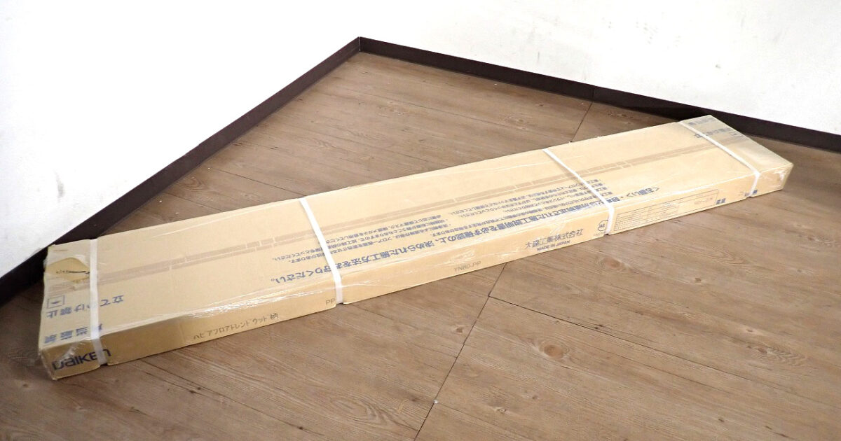 フローリング DAIKEN YN80-PP 大建工業 ハピアフロア 1818×303mm 6枚入 2.14畳 トレンドウッド柄 コットンベージュ 木目 DIY