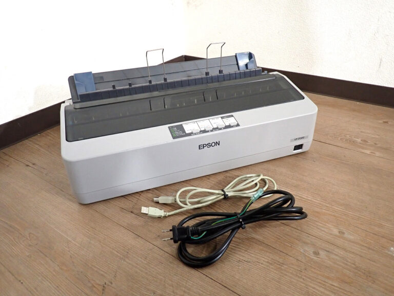 ドットインパクトプリンタ EPSON VP-D1300 エプソン 136桁 13.6インチ A3ノビ ラウンド型 ネットワーク モノクロ 複写伝票 オフィス