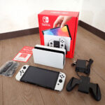 Nintendo Switch NINTENDO HEG-S-KAAAA 任天堂 ニンテンドー スイッチ 有機ELモデル ホワイト 本体 ドック ジョイコン ゲーム機