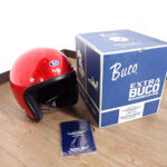 ヘルメット BUCO 0107EBCMF035 ブコ EXTRA BUCO エクストラブコ ジェット メタルフレーク ブライトレッド Lサイズ 60-61cm バイク