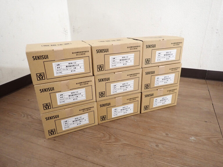エスロンメタキュット継手 SEKISUI MKWL13Z 積水化学工業 54個セット 座付給水栓エルボ 13XRp1/2 スーパーエスロメタックス 圧縮 給水