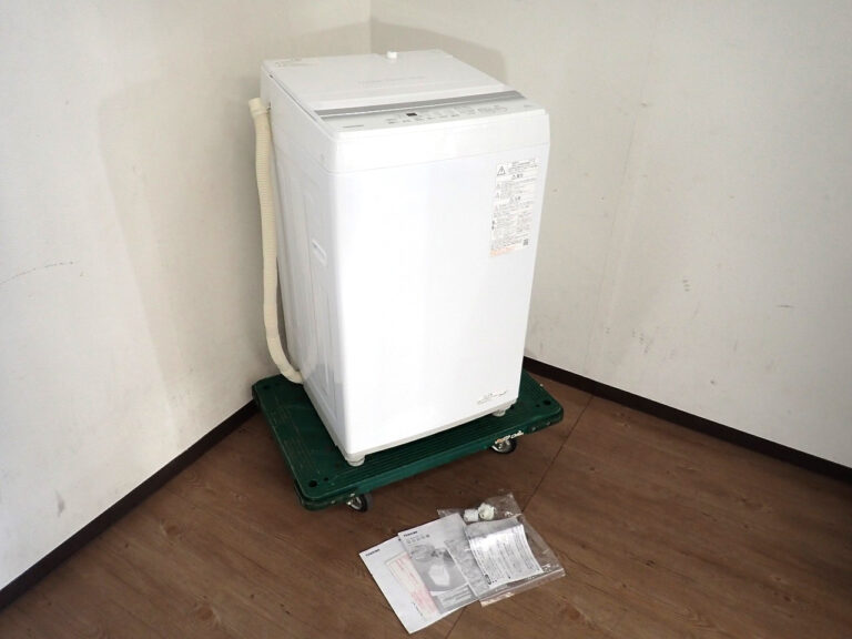 縦型全自動洗濯機 TOSHIBA AW-6GA2(W) 東芝 6kg 上開き Wシャワー洗浄 簡易乾燥 部屋干しモード スピードコース ホワイト