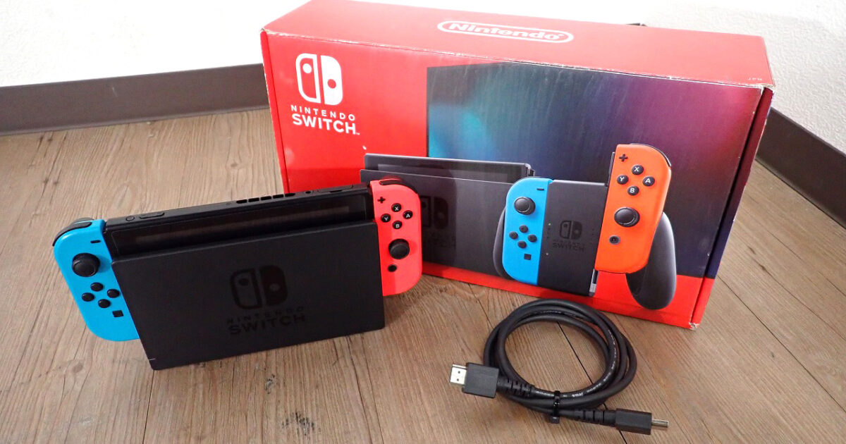 Nintendo Switch 2019年モデル Nintendo HAD-S-KABAA 任天堂 ニンテンドー スイッチ 本体 Joy-Con ネオンブルー ネオンレッド