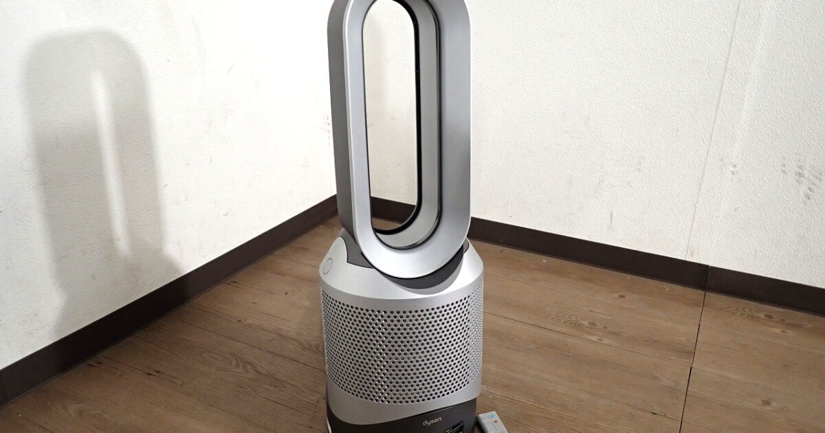 空気清浄機能付ファンヒーター dyson G5V-JP-RKA0322A ダイソン Purifier Hot+Cool 空気清浄機 扇風機 ～8畳 100V 羽無し シルバー