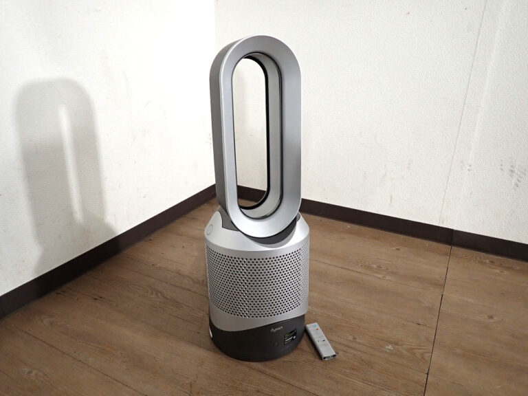 空気清浄機能付ファンヒーター dyson G5V-JP-RKA0322A ダイソン Purifier Hot+Cool 空気清浄機 扇風機 ～8畳 100V 羽無し シルバー