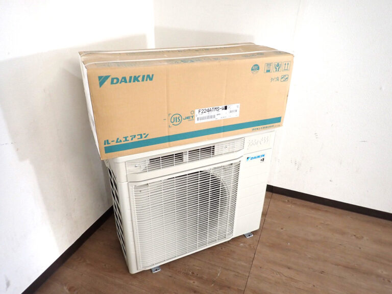 ルームエアコン DAIKIN F224ATMS-W R224AMS ダイキン 室内機・室外機セット MXシリーズ うるさらmini 6畳 100V ホワイト