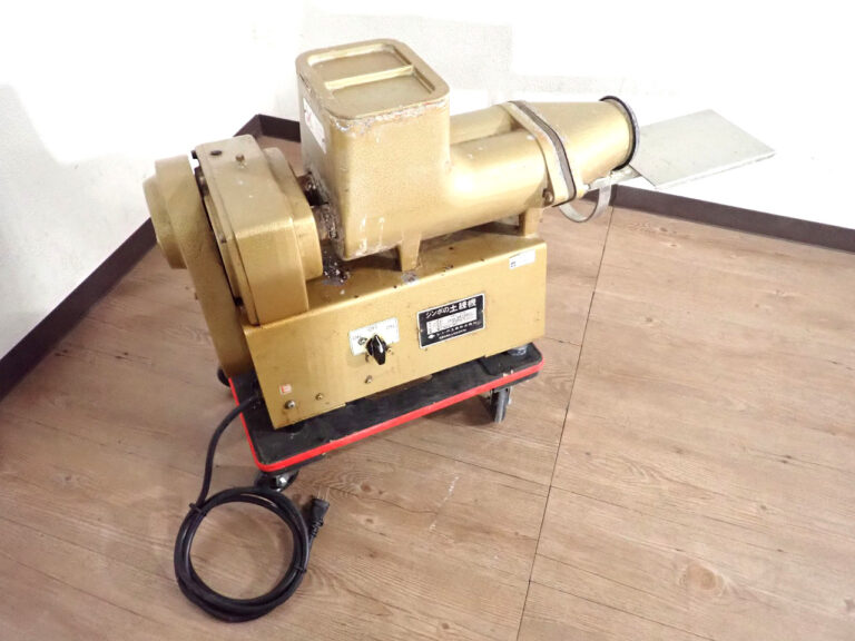 土練機 SHIMPO NRA-03 シンポ 100V 250W 200kg/h ろくろ 轆轤 陶芸 工芸 美術品