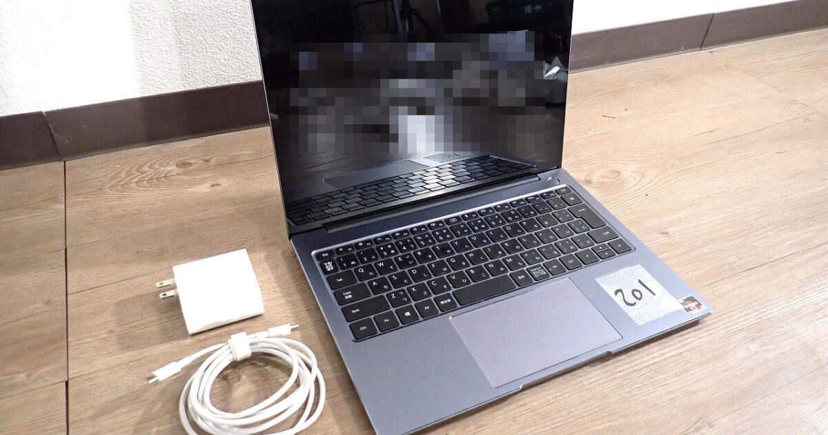 ノートパソコン HUAWEI KELWFHHR5CNCWNUA ファーウェイ MateBook 14 AMD Ryzen 5 3.00Gz 16GB 512GB 14.0型 Win10 グレー
