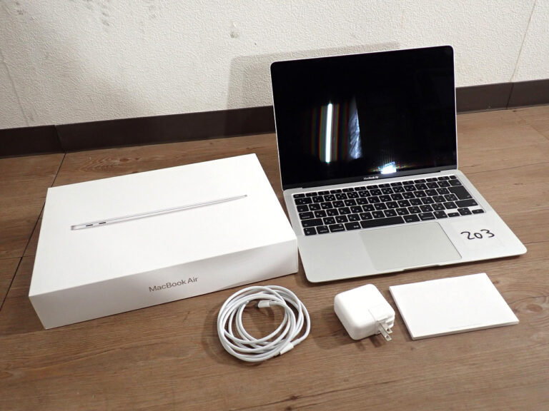 MacBook Air Apple MGN93J/A アップル Retinaディスプレイ Apple M1 8コア 8GB 256GB 13.3型 シルバー ノートパソコン PC マック