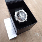 腕時計 CASIO GST-B400-1AJF カシオ G-SHOCK ジーショック G-STEEL ソーラー Bluetooth 防水 ケース付 メンズ ブラック シルバー