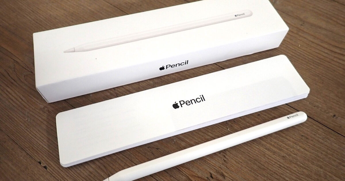 Apple Pencil Apple MU8F2J/A アップル 第2世代 アップル ペンシル タッチペン ワイヤレス充電 iPad アクセサリー ホワイト