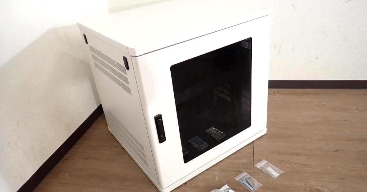 システムラック NITO FL60-606E 日東工業 W600 FLシリーズ スタンダードタイプ 小型 サーバーラック ホワイト HUB 通信機器