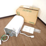 小型電気温水器 ITOMIC EWM-14N イトミック iHOT14 14L 100V 貯湯式 壁掛型 元止式 温度変更可 コンパクト 省エネ ホワイト 給湯設備