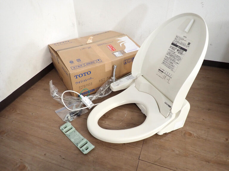 ウォシュレット TOTO TCF8FK55 トートー Kシリーズ 電気温水器 温水洗浄便座 100V 貯湯式 オートパワー脱臭 #SC1 パステルアイボリー