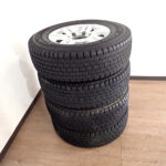 スタッドレスタイヤ BRIDGESTONE BLIZZAKREVO969 ブリヂストン 4個セット バン・小型トラック用 ホイール 195/80R15 107/105L