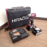 コードレスインパクトドライバー HITACHI WH18DDL UC18YSL2 BSL1830 日立工機 HiKOKI ハイコーキ 充電器 バッテリー ケース 電動工具