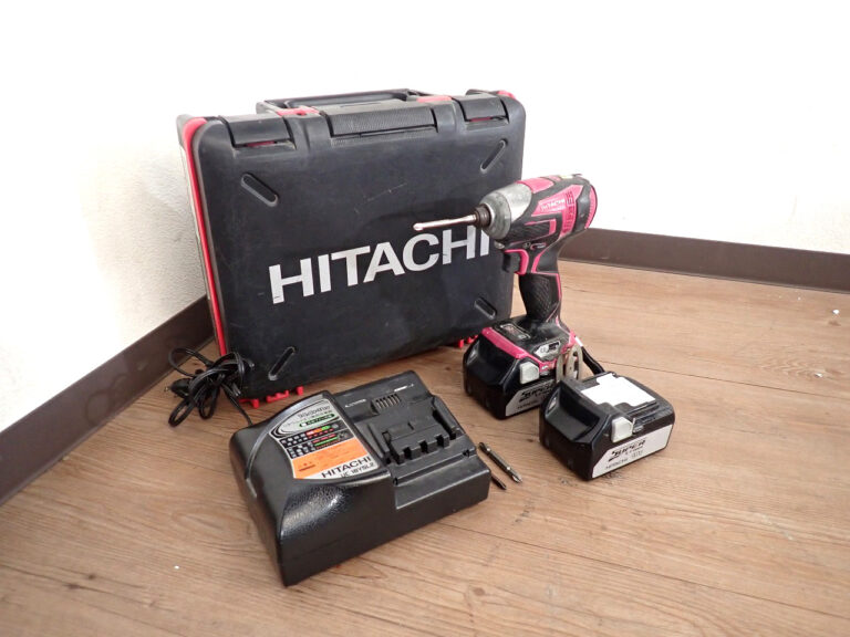 コードレスインパクトドライバー HITACHI WH18DDL UC18YSL2 BSL1830 日立工機 HiKOKI ハイコーキ 充電器 バッテリー ケース 電動工具