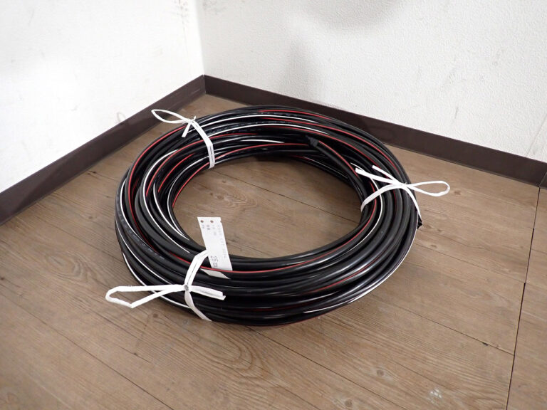 電力ケーブル FDC 600V CVT 22SQ フジクラ・ダイヤケーブル 25ｍ 3芯 トリプレックス形ケーブル 架橋ポリエチレン 絶縁ビニルシース