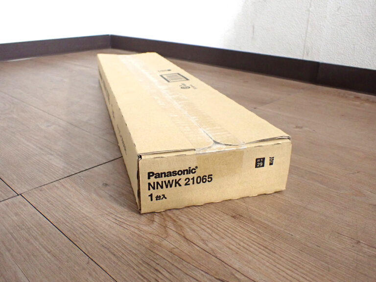 照明器具 Panasonic NNW2110ELZ NNWK21065 パナソニック 2台セット 20形 LED ライトバー 防湿 防雨 1600lm 電球色 3000K 天井直付型