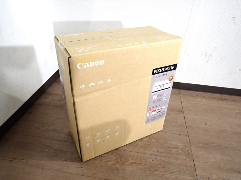 インクジェットプリンター CANON XK130 PIXUS キヤノン 複合機 プレミアムモデル A4 5色 自動両面印刷 コピー スマホ対応 ホワイト