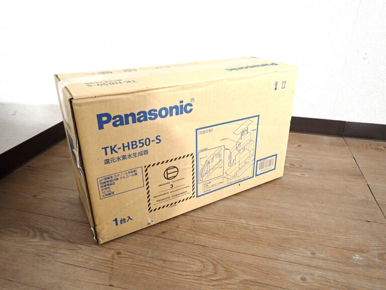 還元水素水生成器 Panasonic TKHB50S パナソニック ビルトインタイプ アルカリイオン水 水素水 浄水器 整水器 メタリックシルバー
