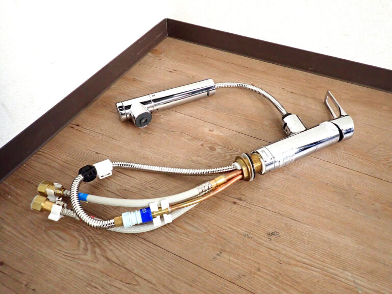 ビルトイン浄水器 MITSUBISHI F428D 三菱ケミカル Cleansui クリンスイ 水栓一体型  シングルレバー 混合水栓 キッチン用 蛇口