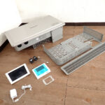 パワーコンディショナー Panasonic LJRC41 LJNR01A VBPM277C パナソニック パワーステーションS＋ リモコン・モニター付 太陽光発電