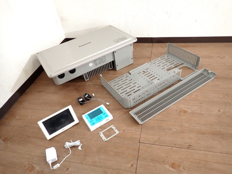 パワーコンディショナー Panasonic LJRC41 LJNR01A VBPM277C パナソニック パワーステーションS＋ リモコン・モニター付 太陽光発電