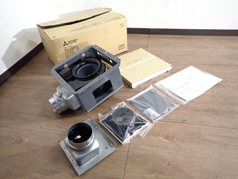 ダクト用換気扇 MITSUBISHI VD-13ZF13 三菱電機 天井埋込形 サニタリー用 2室換気 φ100mm シロッコファン 低騒音 浴室 トイレ 洗面所