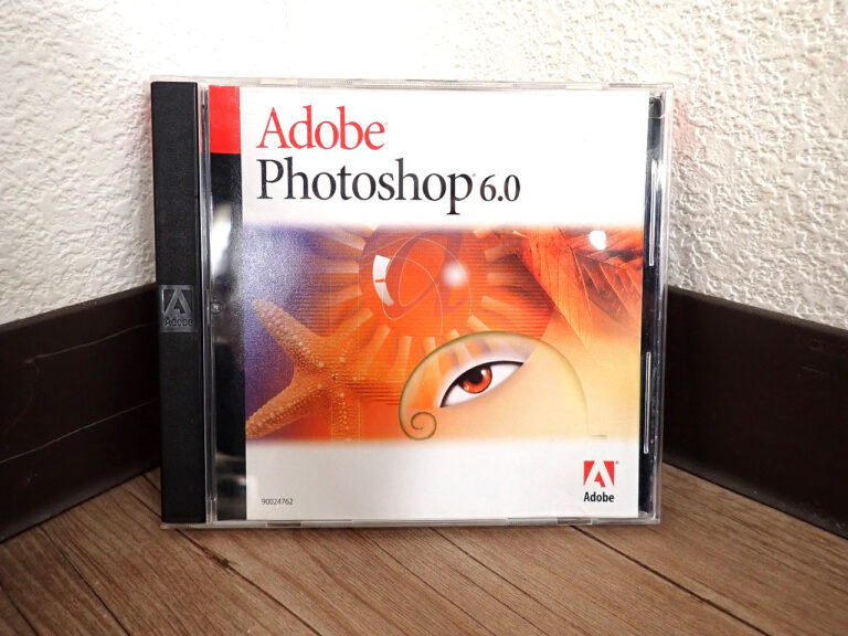 Adobe Photoshop 6.0 Adobe Photoshop 6.0 アドビ アップグレード版 Windows版 日本語 シリアルナンバー付き フォトショップ