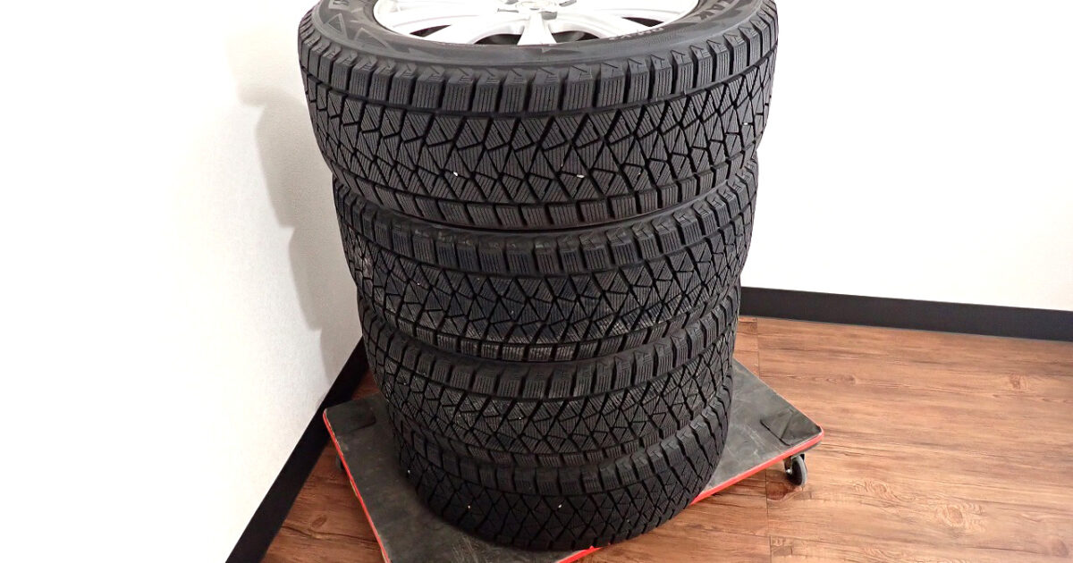 タイヤ BRIDGESTONE DM-V2 ブリヂストン 4本セット BLIZZAK ブリザック アルミホイール スタッドレス 17インチ 225/60R17 99Q