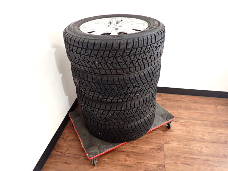 タイヤ BRIDGESTONE DM-V2 ブリヂストン 4本セット BLIZZAK ブリザック アルミホイール スタッドレス 17インチ 225/60R17 99Q