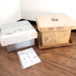 有圧換気扇 MITSUBISHI EFG-35MSB2 三菱電機 100V メッシュタイプ 排気 大風量 低騒音 高所取付用 産業用 換気送風機 ホワイト 業務用