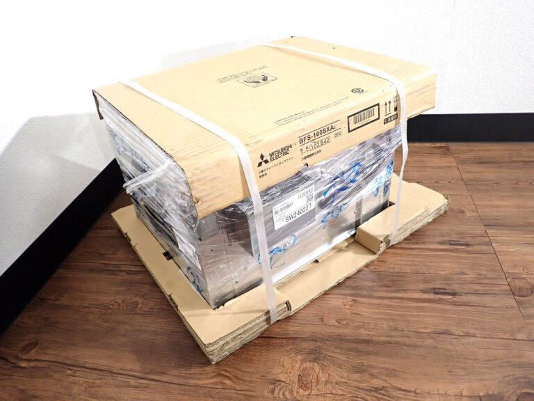 換気扇 MITSUBISHI BFS-100SXA2 三菱電機 産業用換気送風機 ストレートシロッコファン 100V φ200mm 空調 厨房・湯沸室用 業務用