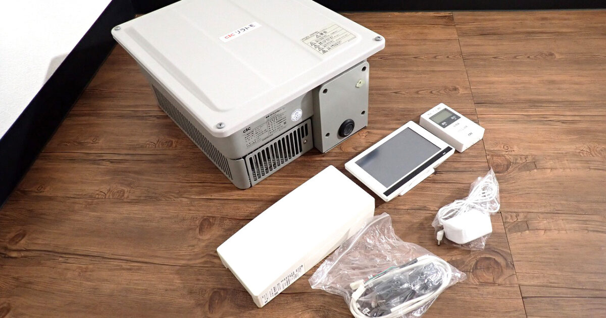 パワーコンディショナー CIC SSITL44B4CS 長州産業 AC 202V DC 40-450V 4.4kW マルチストリング型 住宅用 屋外用 太陽光発電システム