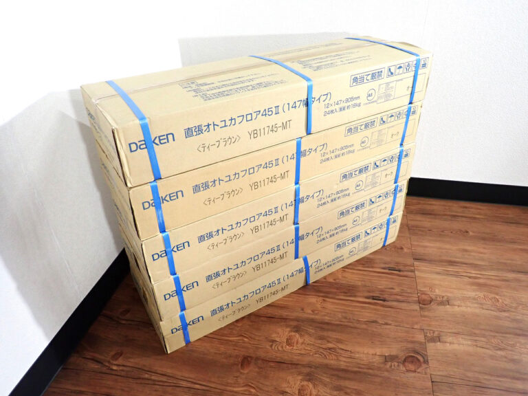 フローリング DAIKEN YB11745-MT ダイケン オトユカフロア45Ⅱ 24枚入 5ケース 905×147mm 11.05畳 木目 ティーブラウン DIY