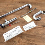 水栓 TOTO T7S22 トートー 排水金具 32mm Sトラップ ポップアップ式 シルバー 配管 水栓金具 部材