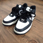 スニーカー NIKE DV0788-001 ナイキ Air Force エア フォース 1 07 27.5cm メンズ シューズ 靴 ブラック ホワイト モノトーン パンダ