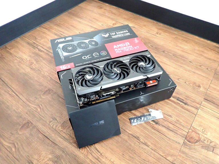 グラフィックボード ASUS TUF-RX7800XT-O16G-GAMING エイスース ゲーミング ビデオカード トリプルファン PCIExp 16GB PCゲーム