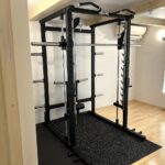 スミスパワーラック WILDFIT C09 ワイルドフィット プレート 15kg×2 10kg×4 5kg×4 2.5kg×4 バーベルシャフト ラバーマット