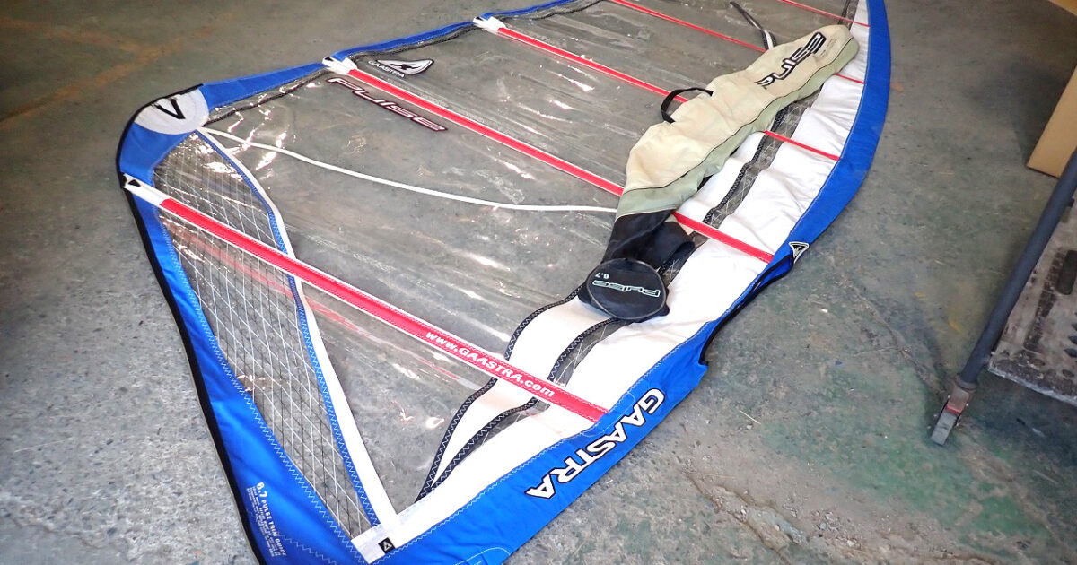 ウインドサーフィン セイル GAASTRA 6.7 PULSE TRIM GUIDE ガストラ マリンスポーツ マリンレジャー ウォータースポーツ