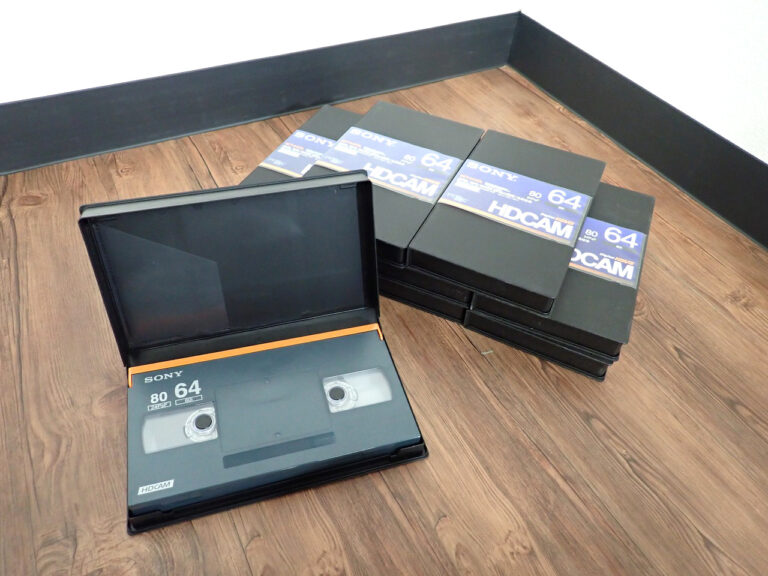 HDCAMテープ SONY BCT-64HDL ソニー ラージカセット 9個セット 64分 撮影用 ビデオテープ 高画質 軽量 映像 放送機材 業務用