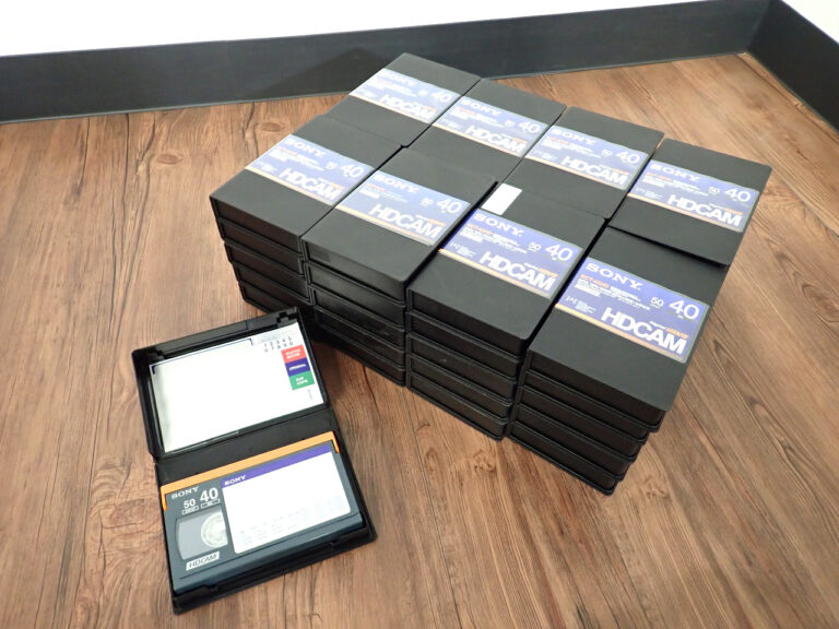 HDCAMテープ SONY BCT-40HD ソニー スモールカセット 41個セット 40分 撮影用 ビデオテープ 高画質 軽量 映像 放送機材 業務用