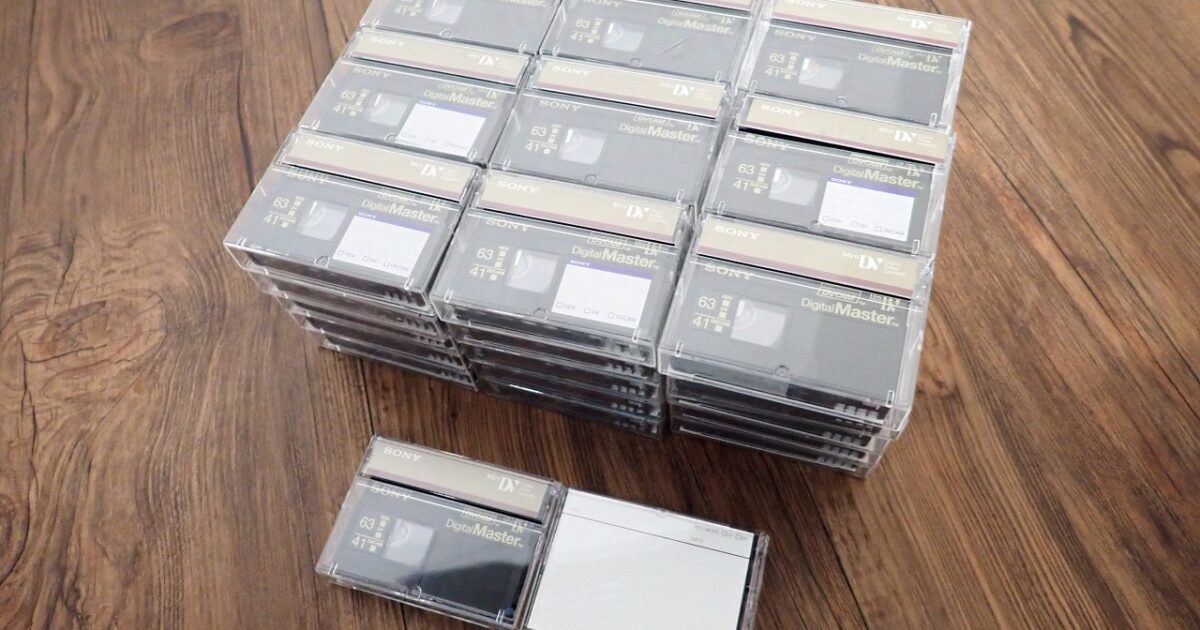 MiniDVカセット SONY Digital Master ソニー 47個セット デジタルマスター ミニビデオカセット 63分 ビデオカメラ用 記録メディア