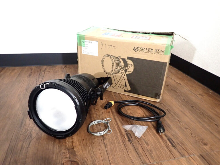 LEDパーライト SILVER STAR AURORA 150 TC シルバースター 100-240V オーロラ ウォッシュライト 防滴 照明器具 舞台照明 スタジオ