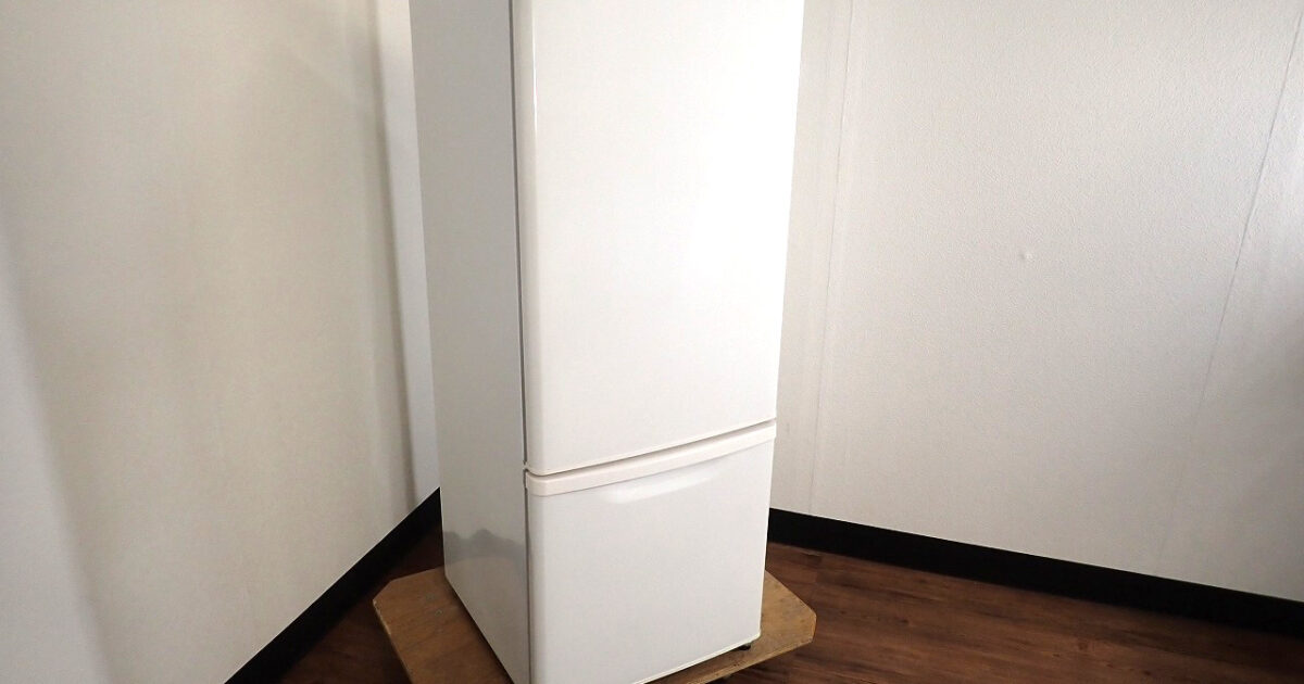 ノンフロン冷凍冷蔵庫 Panasonic NR-B176W-W パナソニック 自動霜取りファン式 168L 冷蔵室124L 冷凍室44L 一人暮らし 白