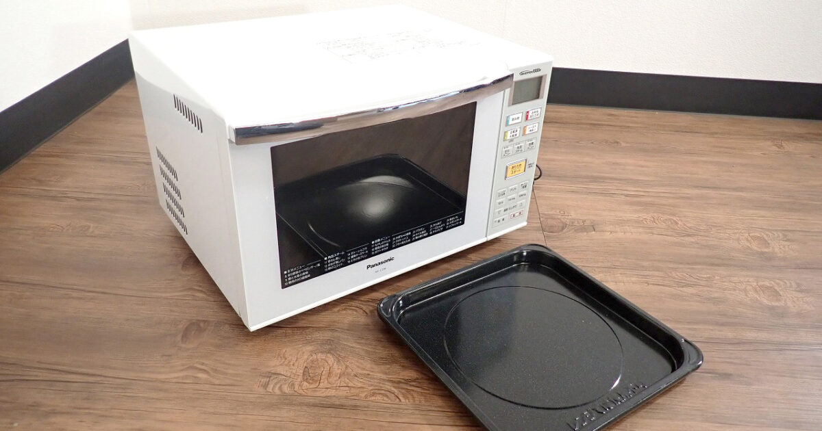 オーブンレンジ Panasonic NE-C236-W パナソニック エレック 23L ホワイト 電子レンジ 幅48.3×奥行43.9×高さ31.0cm コンパクト